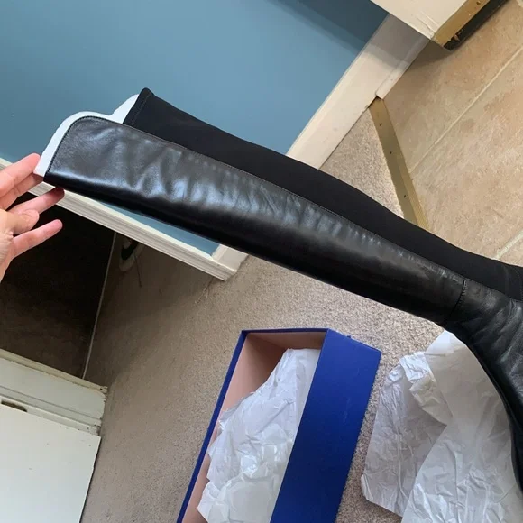 Stuart Weitzman 5500 lift boots - Picture 11 of 17